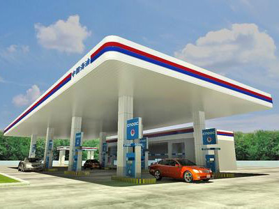加油站升级改造工程
