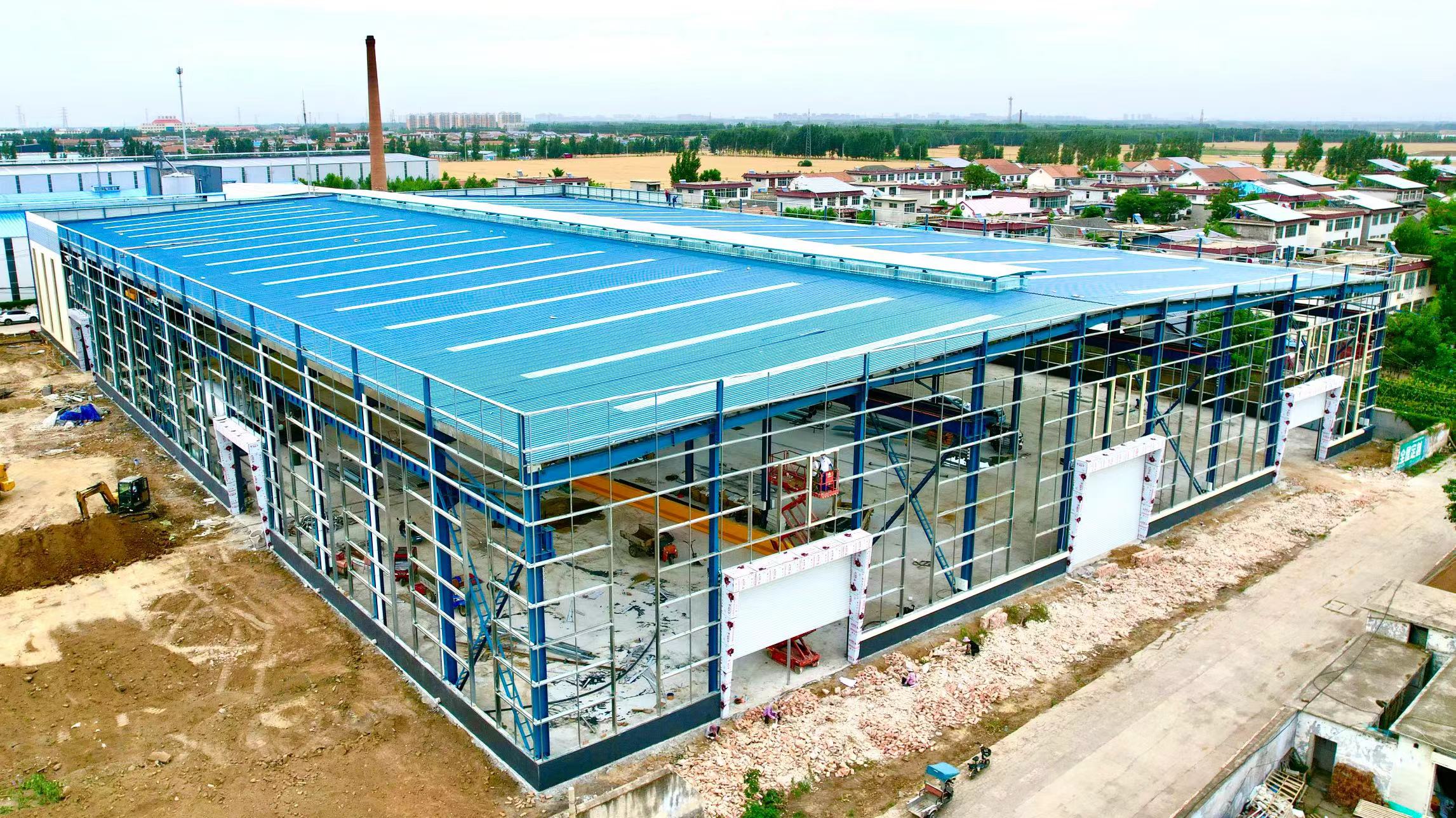 山东钢结构加工厂