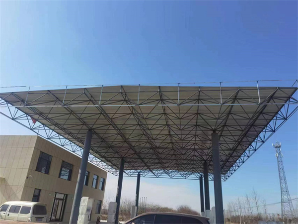 加油站升级改造